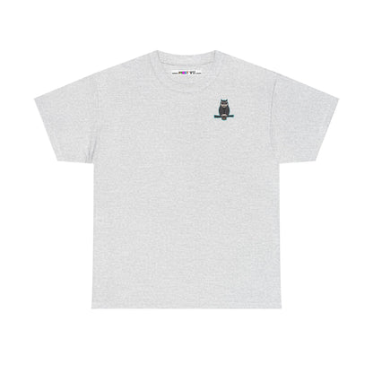 OWL BE BACK Unisex Heavy Cotton Tee