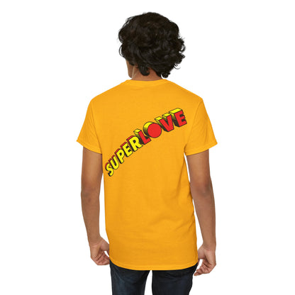 superLOVE Unisex Heavy Cotton Tee