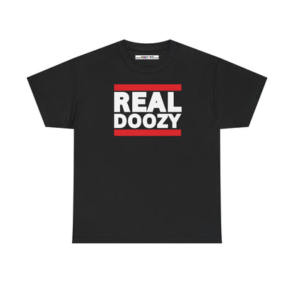 REAL DOOZY Unisex Heavy Cotton Tee