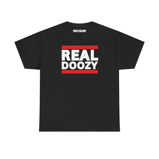 REAL DOOZY Unisex Heavy Cotton Tee