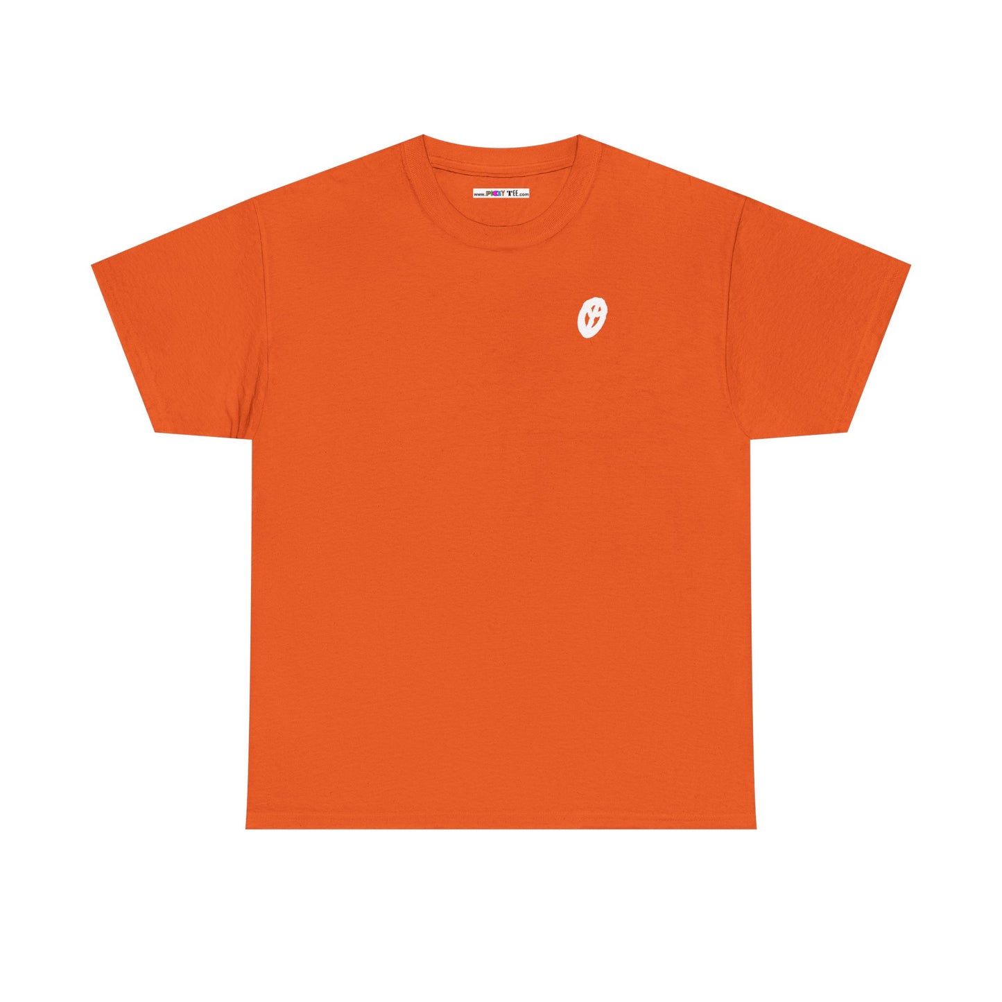 PEACEFULLY! Unisex Heavy Cotton Tee