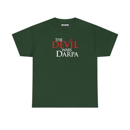 THE DEVIL WARS DARPA Unisex Heavy Cotton Tee