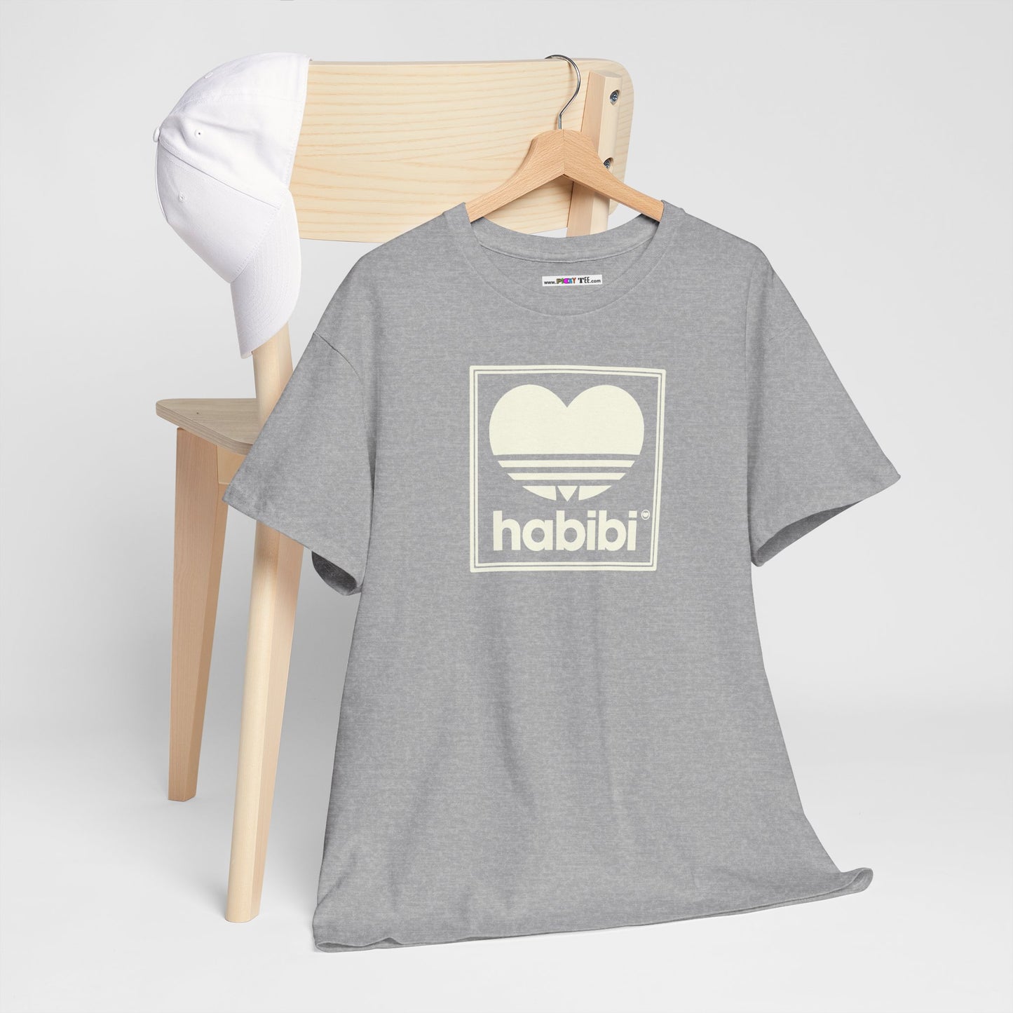 habibi Unisex Softstyle 100% Cotton T-Shirt