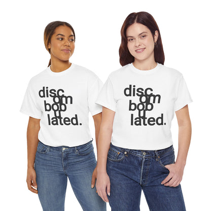 disc om bob u lated. Unisex Heavy Cotton Tee