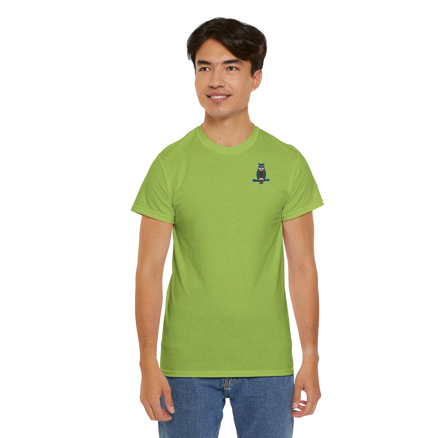 OWL BE BACK Unisex Heavy Cotton Tee