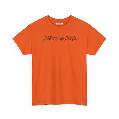 poWEr to THE PEOPLE Unisex Heavy Cotton Tee