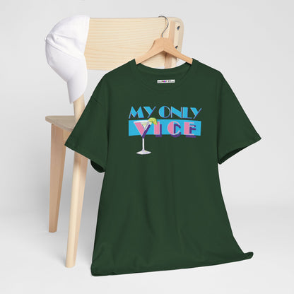 MY ONLY VICE Unisex Heavy Cotton Tee