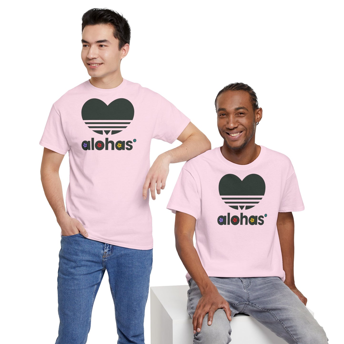 alohas Unisex Softstyle 100% Cotton T-Shirt