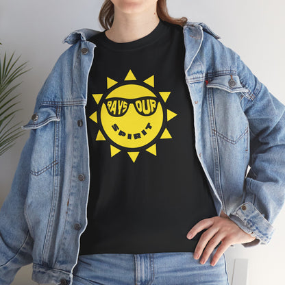 RAYS OUR SPIRIT Unisex Heavy Cotton Tee