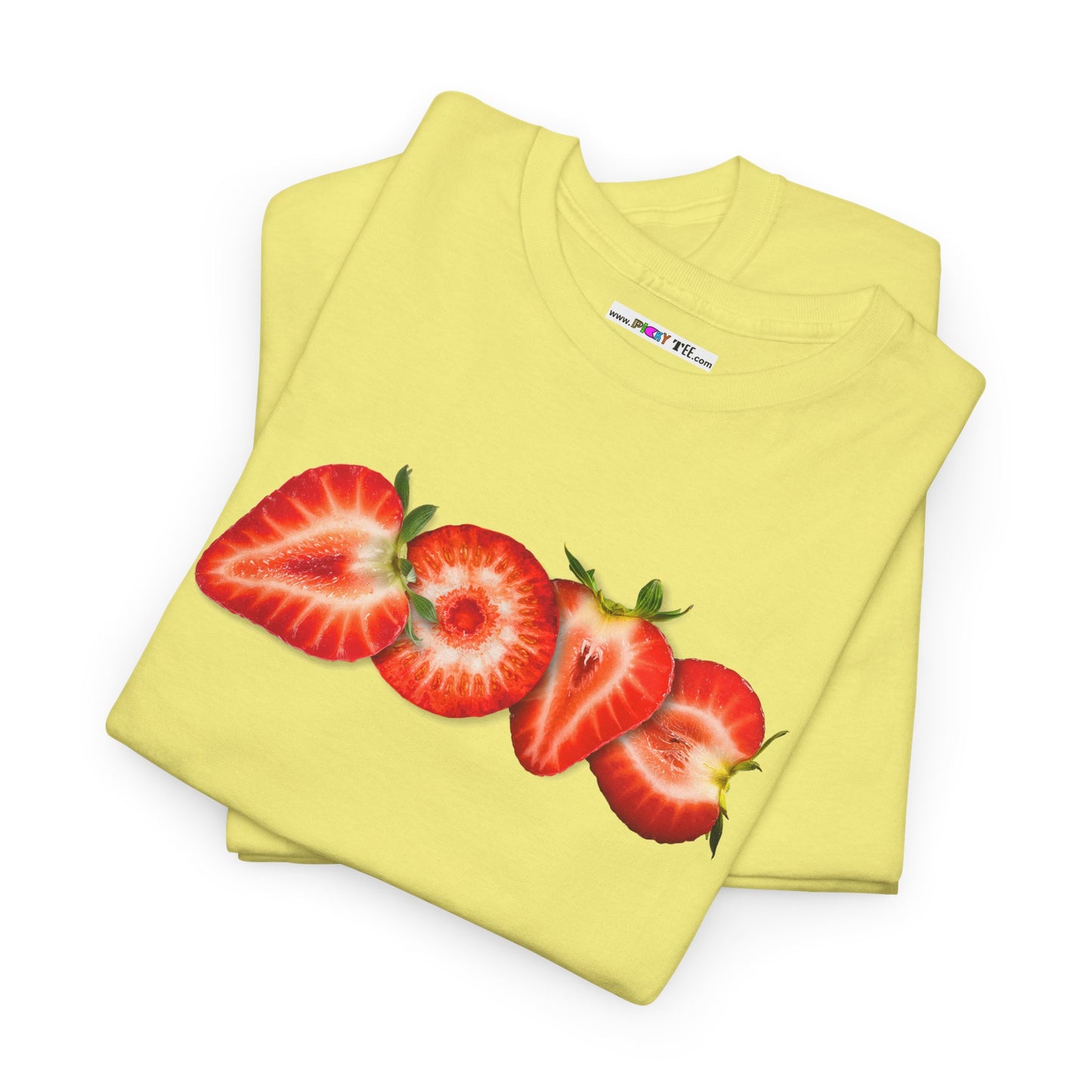 BERRY MUCH LOVE Unisex Heavy Cotton Tee