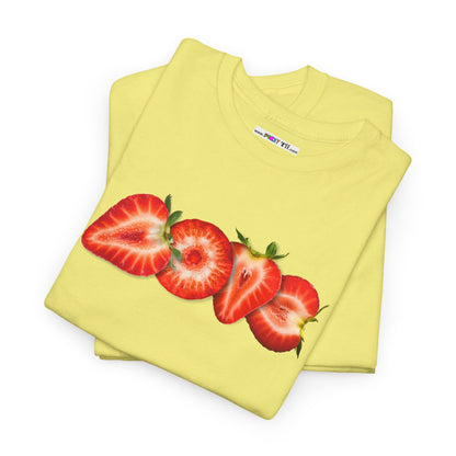 BERRY MUCH LOVE Unisex Heavy Cotton Tee