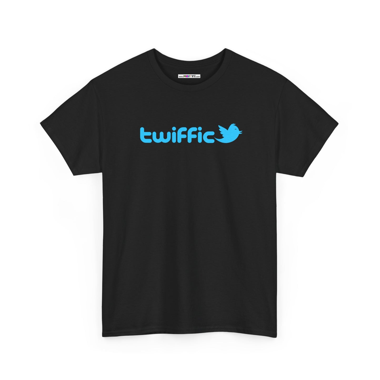 twiffic Unisex Heavy Cotton Tee