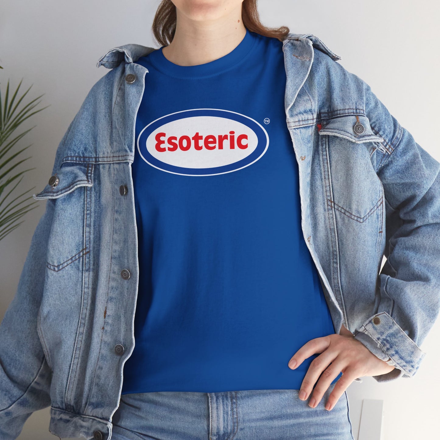 Esoteric Unisex Heavy Cotton Tee