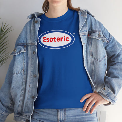 Esoteric Unisex Heavy Cotton Tee