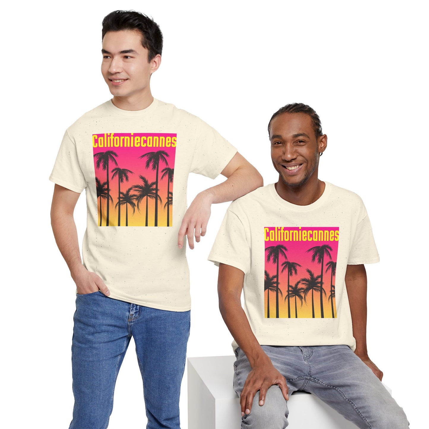 Californiecannes Unisex Heavy Cotton Tee