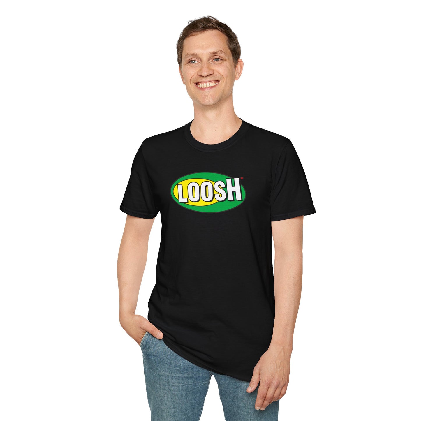 LOOSH Unisex Softstyle 100% Cotton T-Shirt