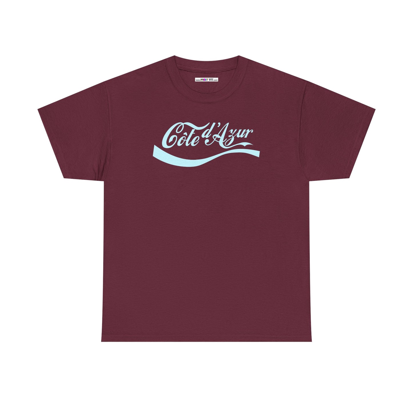 Côte d'Azur Unisex Heavy Cotton Tee