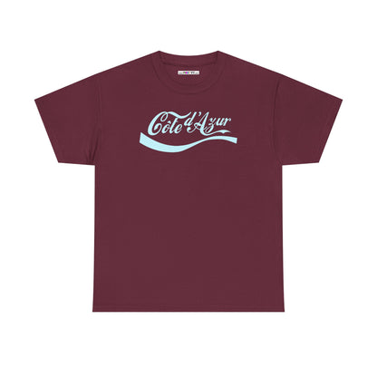 Côte d'Azur Unisex Heavy Cotton Tee