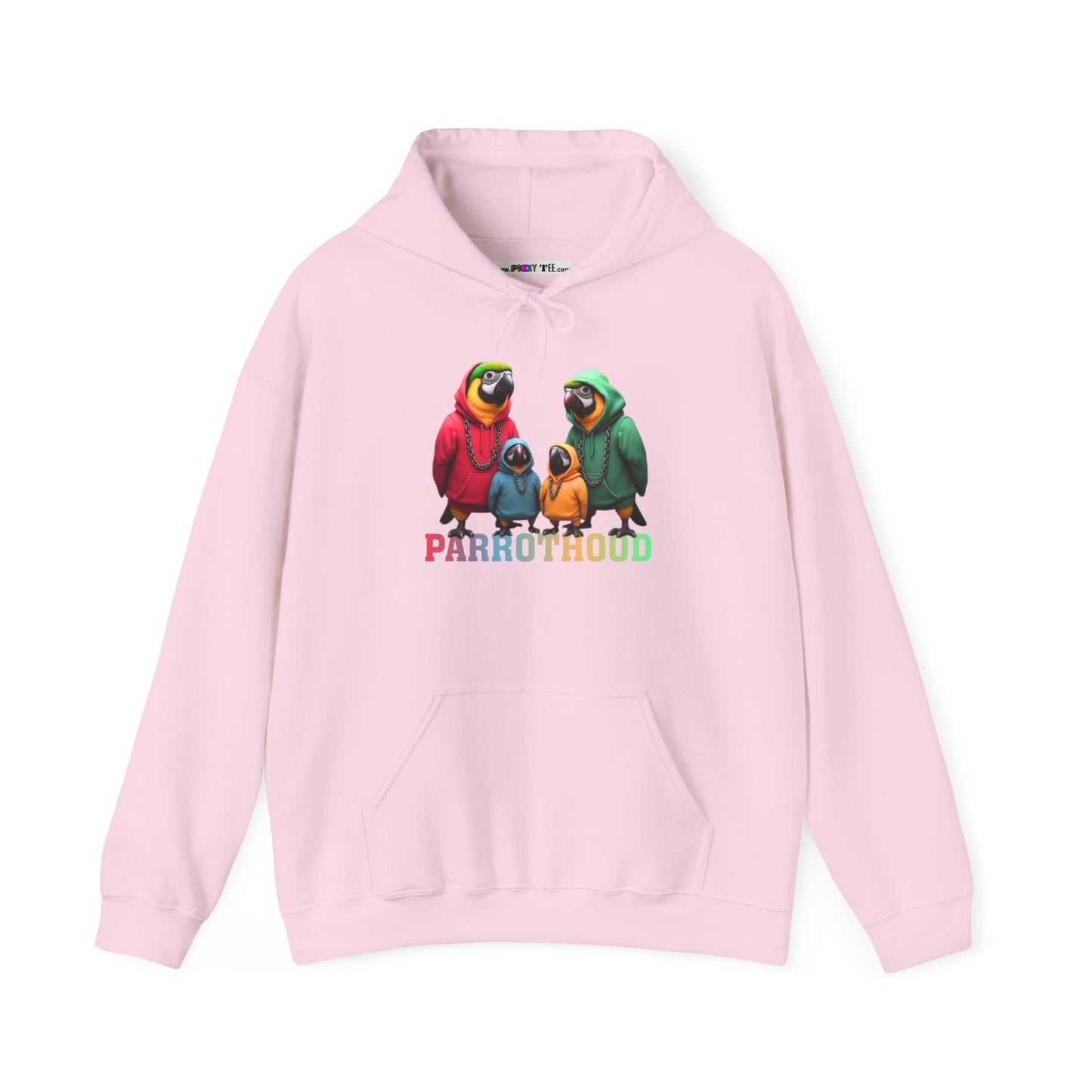 PARROTHOOD Unisex Heavy Blend™ Hooded Sweatshirt