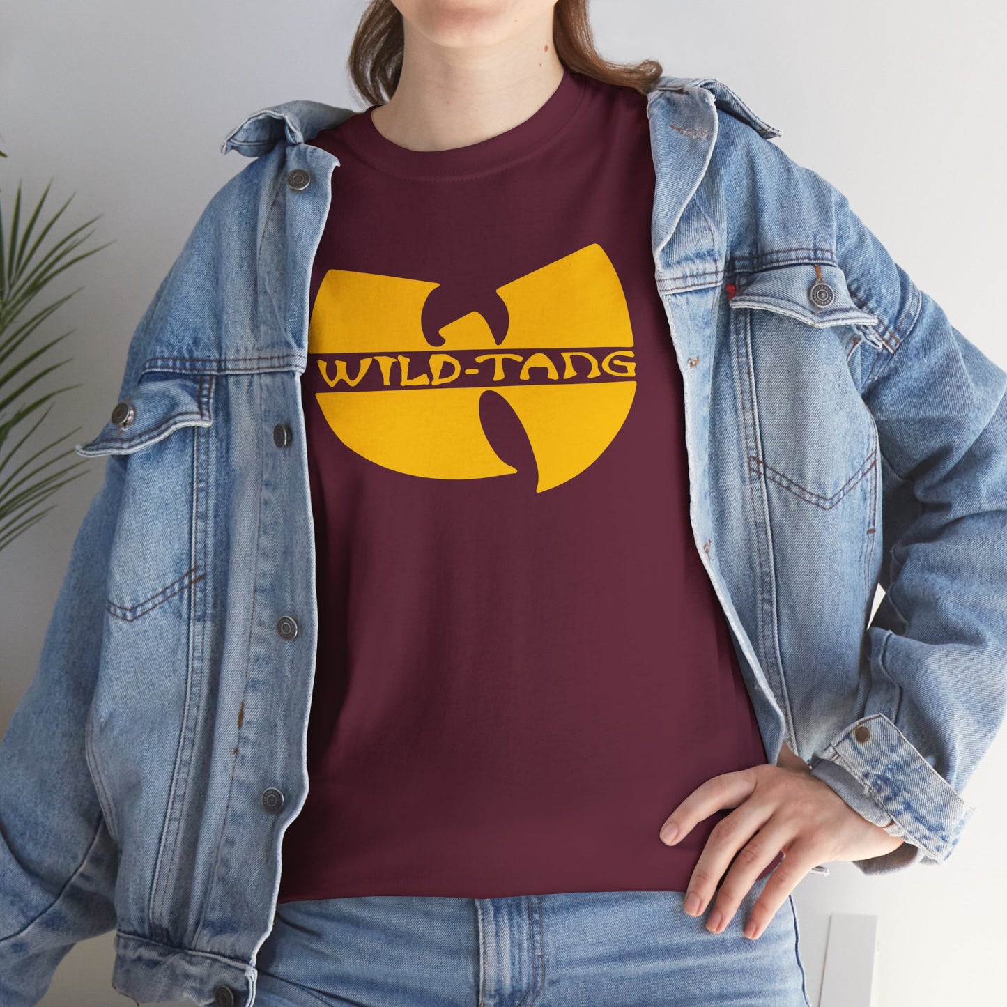 WILD-TANG Unisex Heavy Cotton Tee