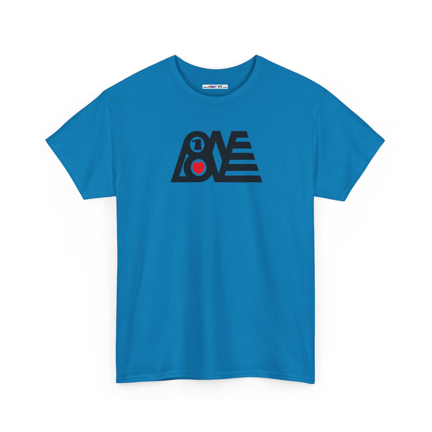 1♥️ Unisex Heavy Cotton Tee