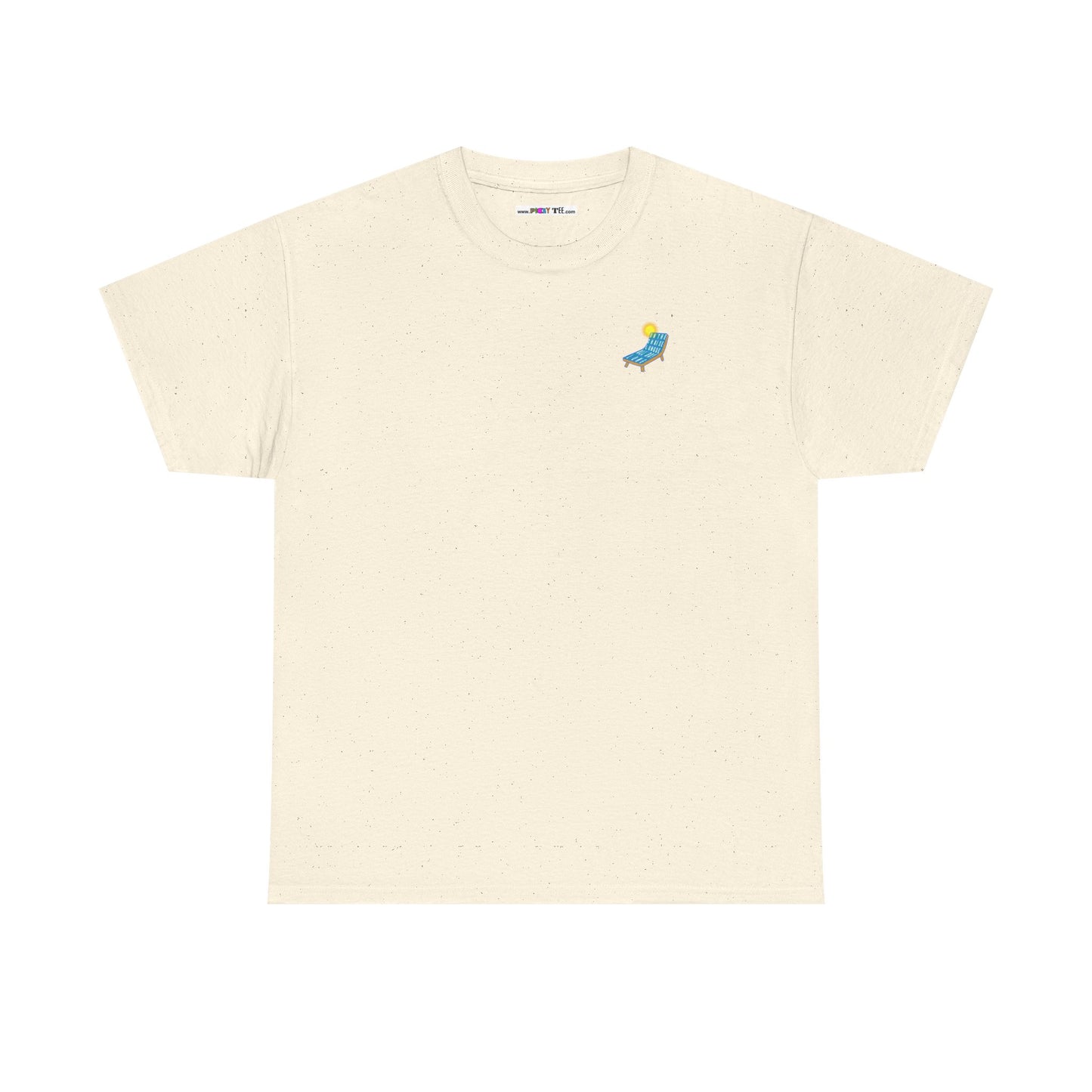ON THE CHAISE LONGUE ALL DAY LONG Heavy Cotton Tee