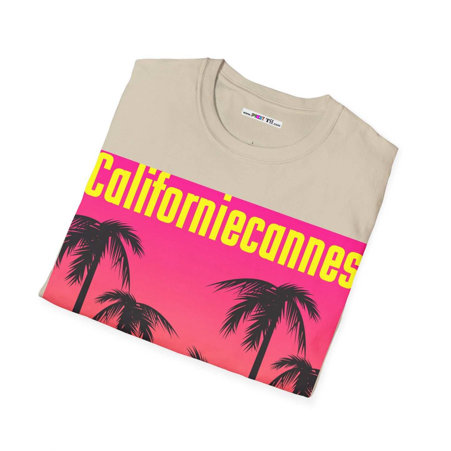 Californiecannes Unisex Softstyle 100% Cotton T-Shirt