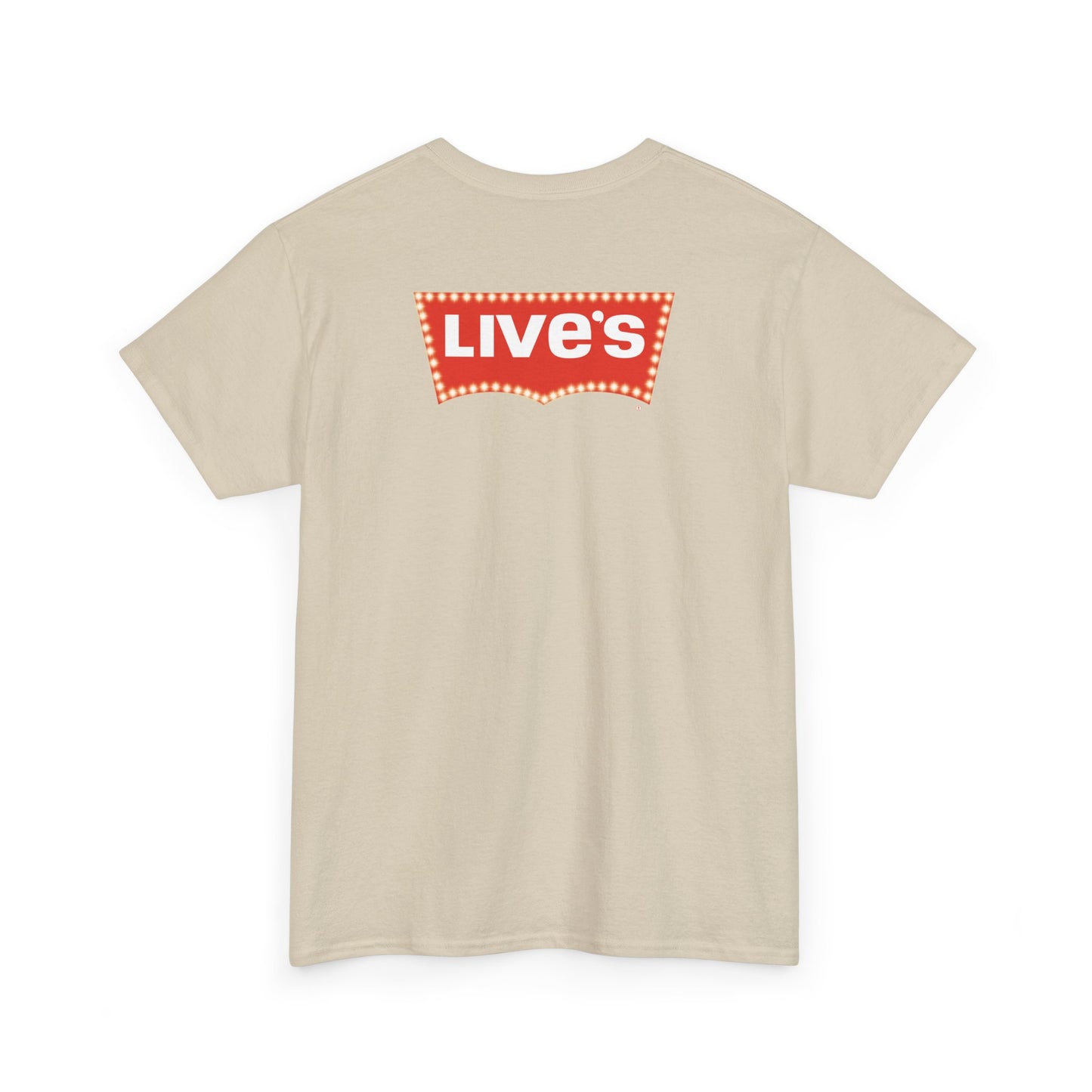 elvi's live's Unisex Heavy Cotton Tee