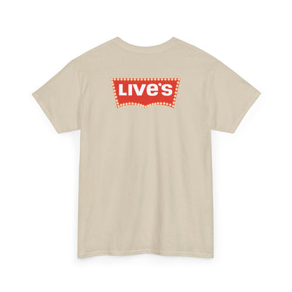 elvi's live's Unisex Heavy Cotton Tee