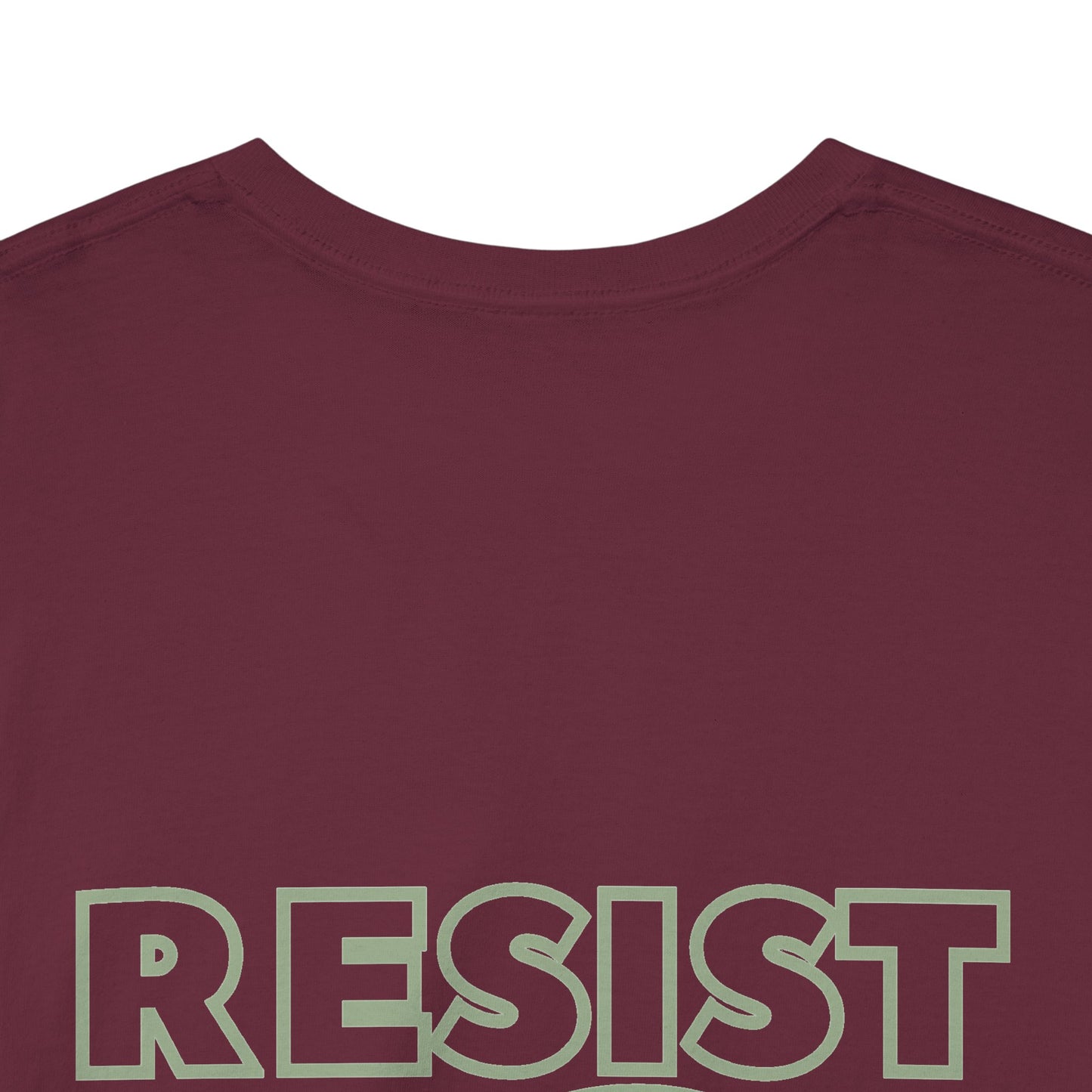 RESIST IN PEACE Unisex Heavy Cotton Tee