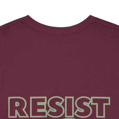 RESIST IN PEACE Unisex Heavy Cotton Tee