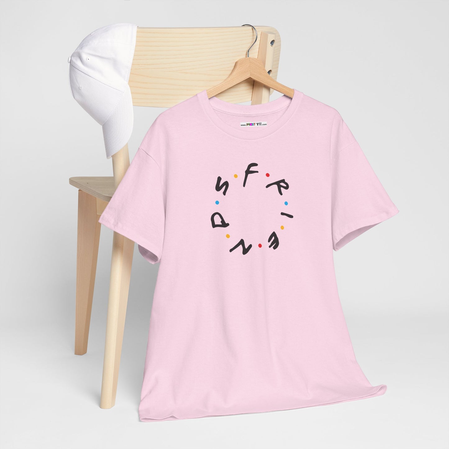 CIRCLE OF FRIENDS Unisex Heavy Cotton Tee