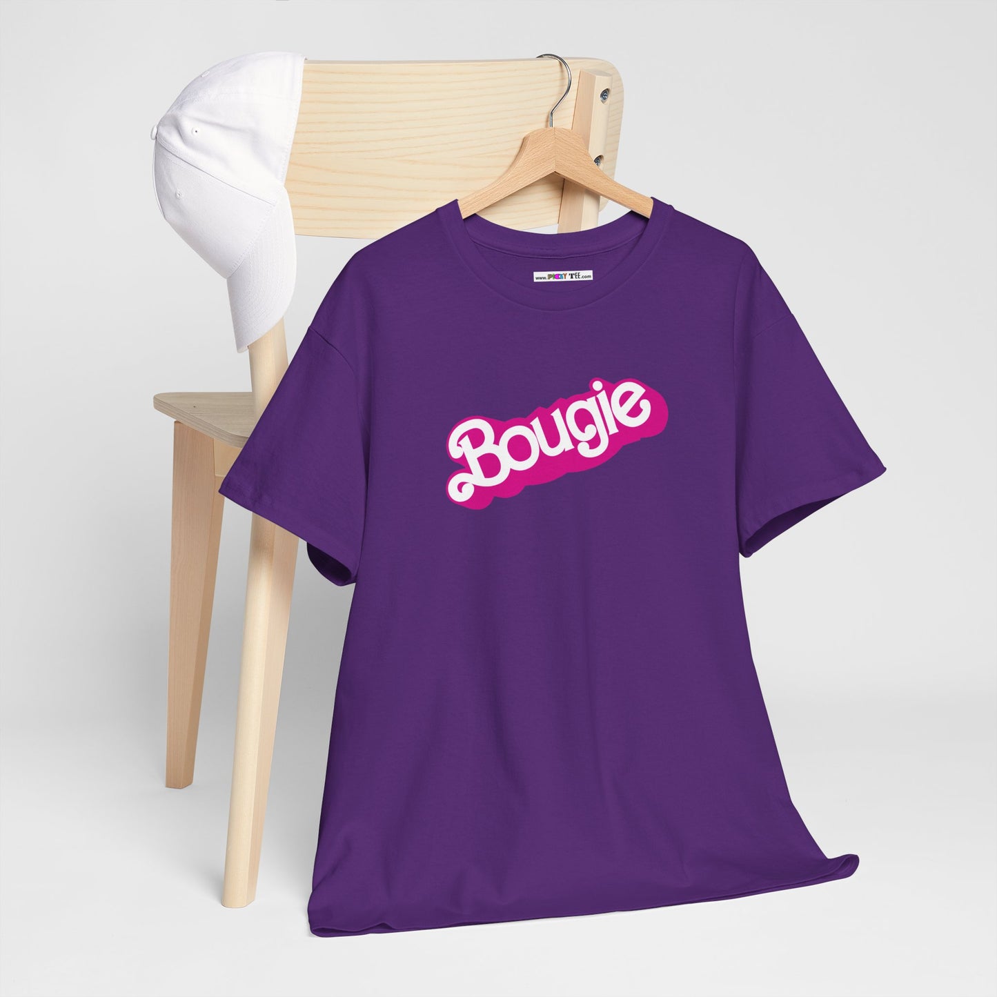 Bougie Unisex Heavy Cotton Tee