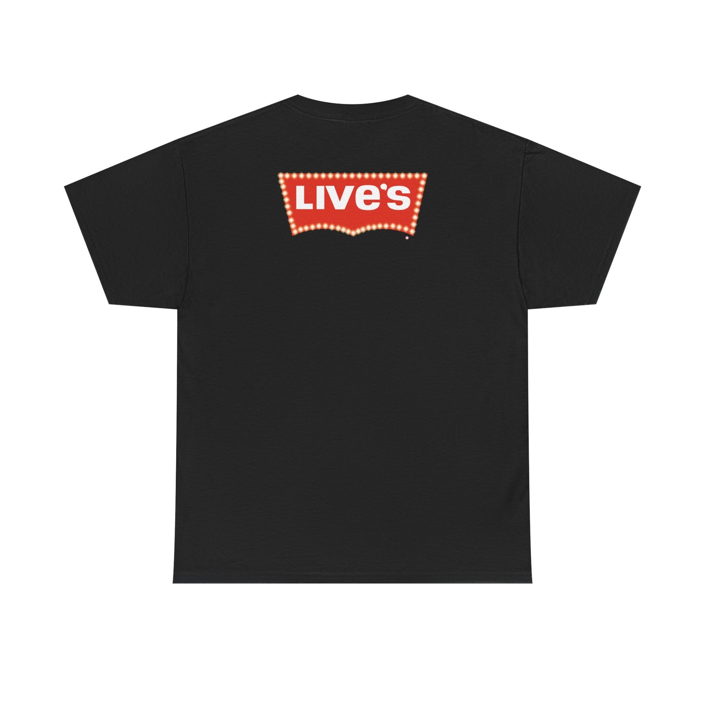 elvi's live's Unisex Heavy Cotton Tee