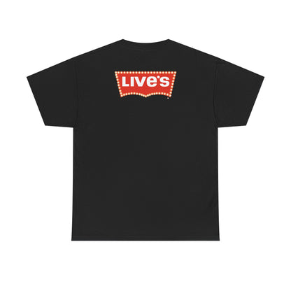 elvi's live's Unisex Heavy Cotton Tee
