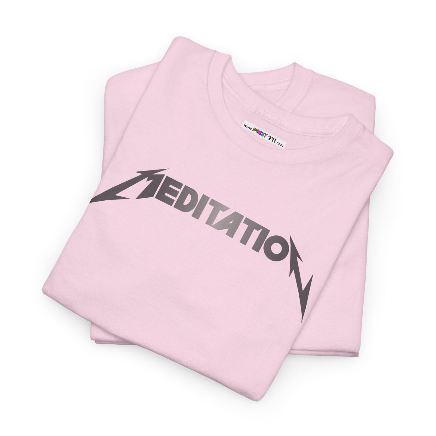 MeditatioN Unisex Heavy Cotton Tee