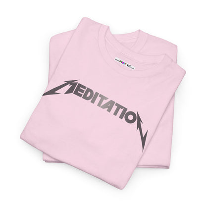 MeditatioN Unisex Heavy Cotton Tee