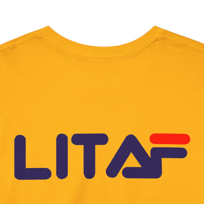 LIT AF Unisex Softstyle 100% Cotton T-Shirt