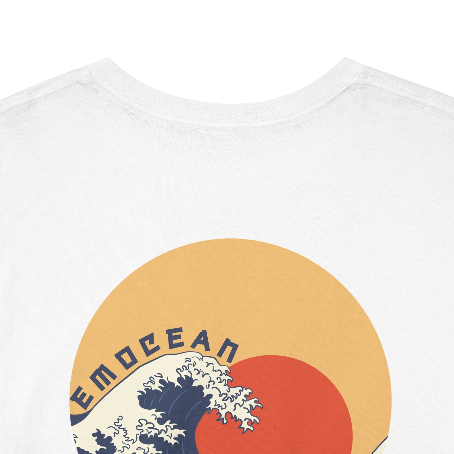 EMOCEAN Unisex Heavy Cotton Tee