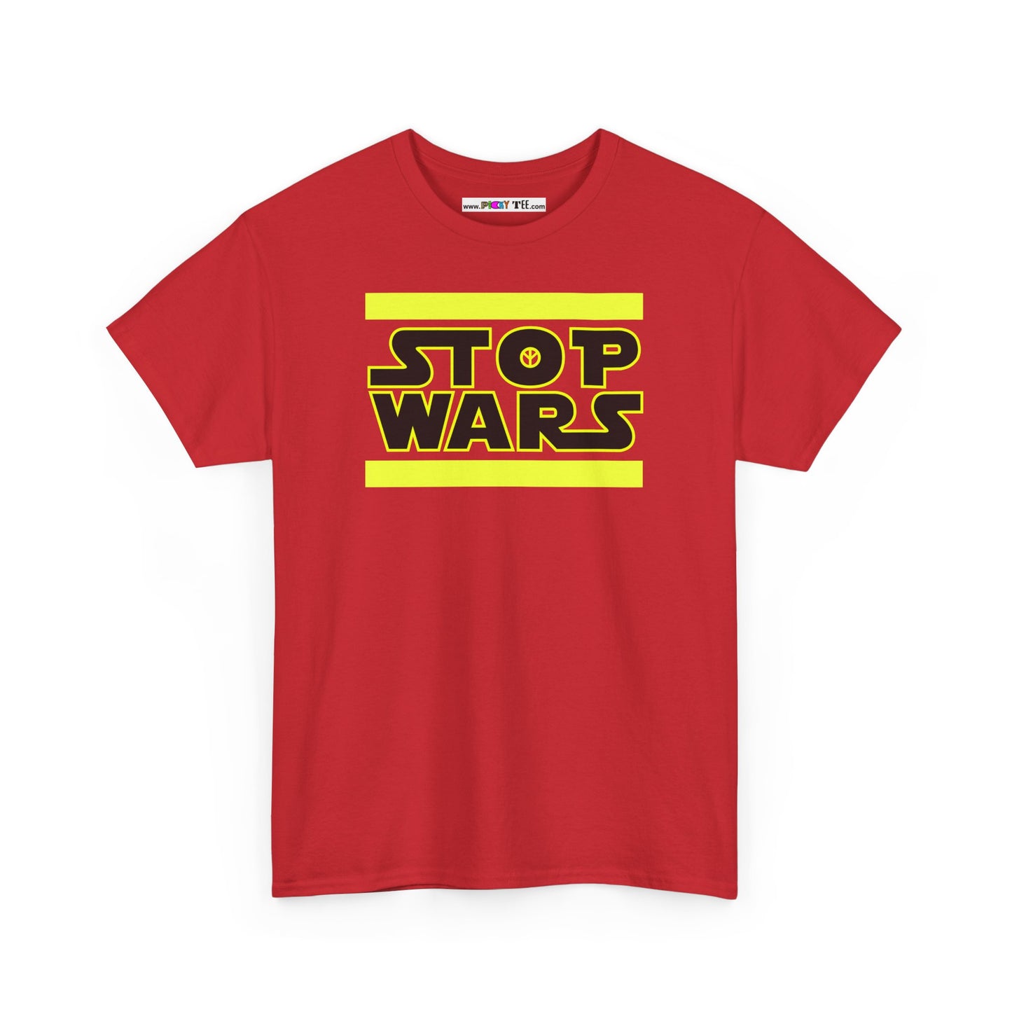 STOP WARS Unisex Heavy Cotton Tee