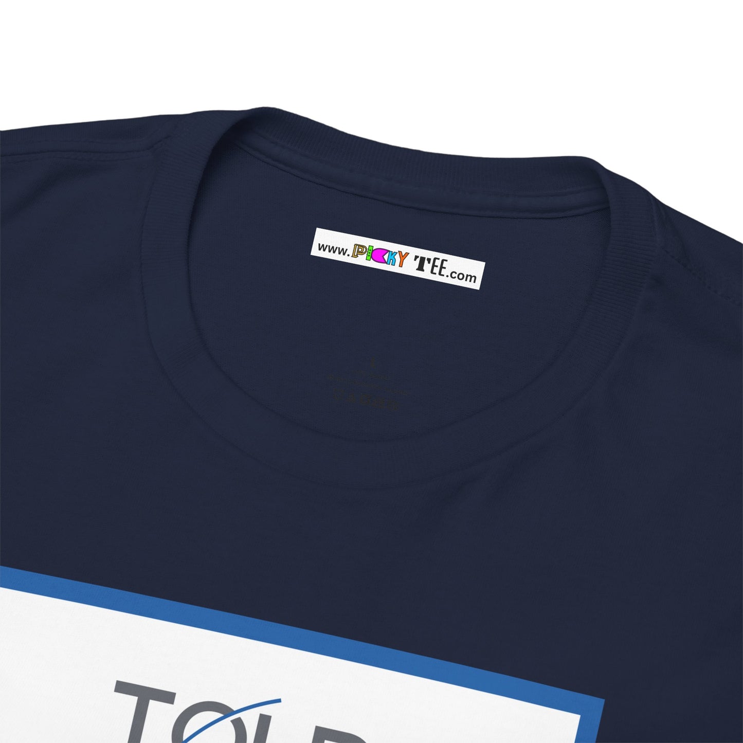 TOLD YOU SO Unisex Heavy Cotton Tee