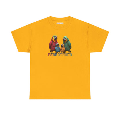 PARROTHOOD Unisex Heavy Cotton Tee