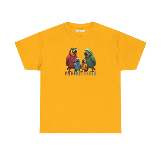 PARROTHOOD Unisex Heavy Cotton Tee