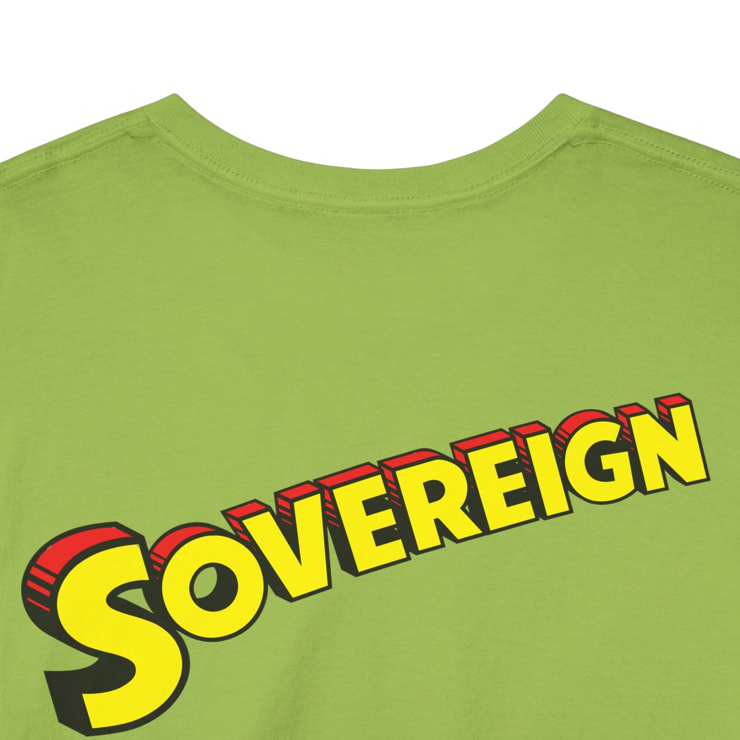 SOVEREIGN Unisex Heavy Cotton Tee