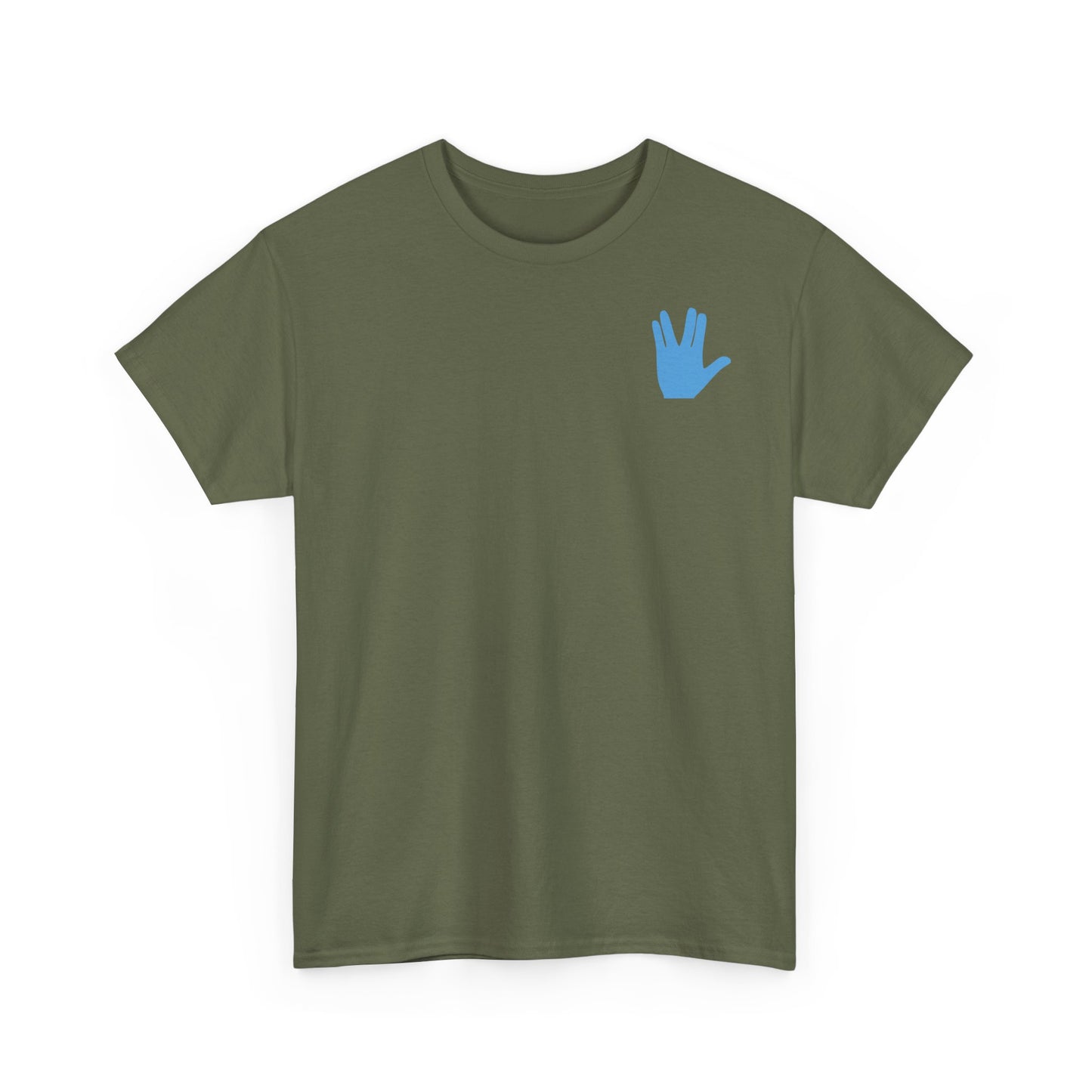 PROSPER, live long and...PROSPER Unisex Heavy Cotton Tee