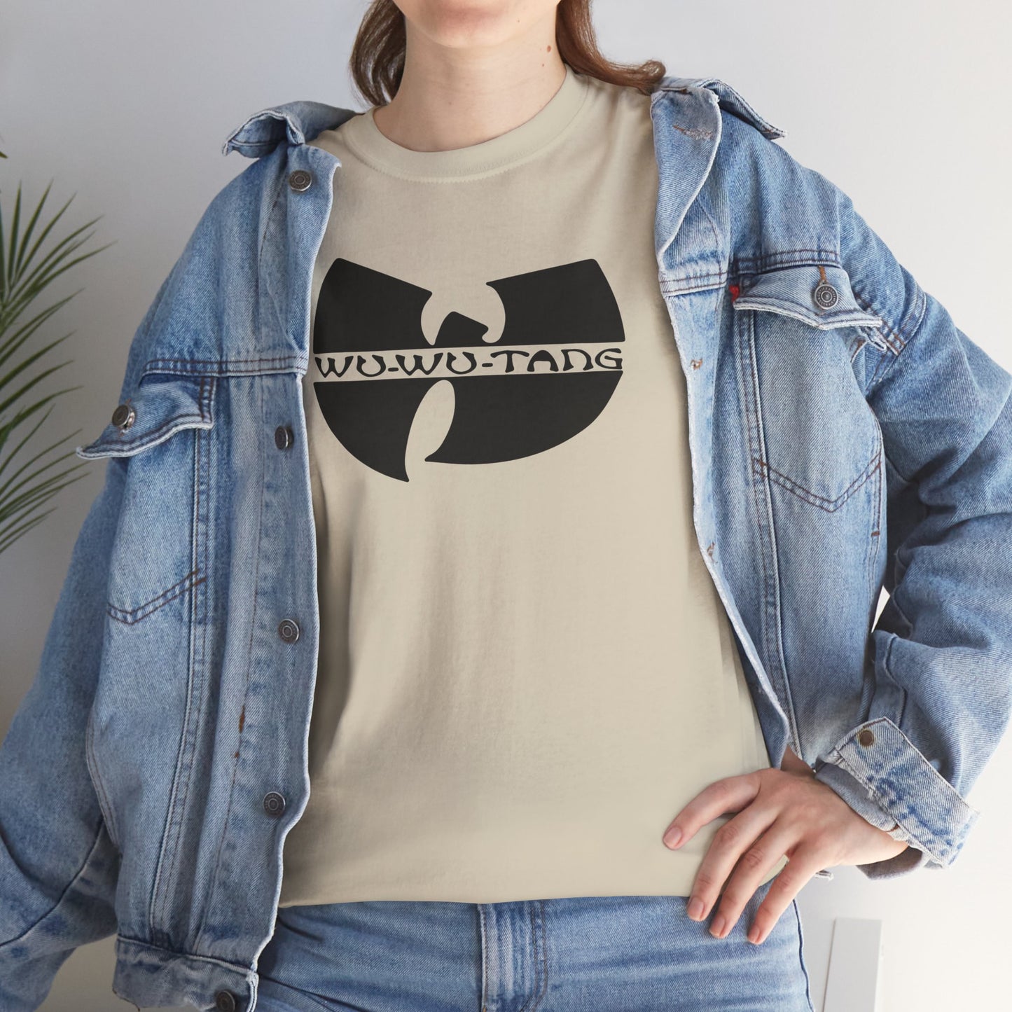 WU-WU-TANG Unisex Heavy Cotton Tee