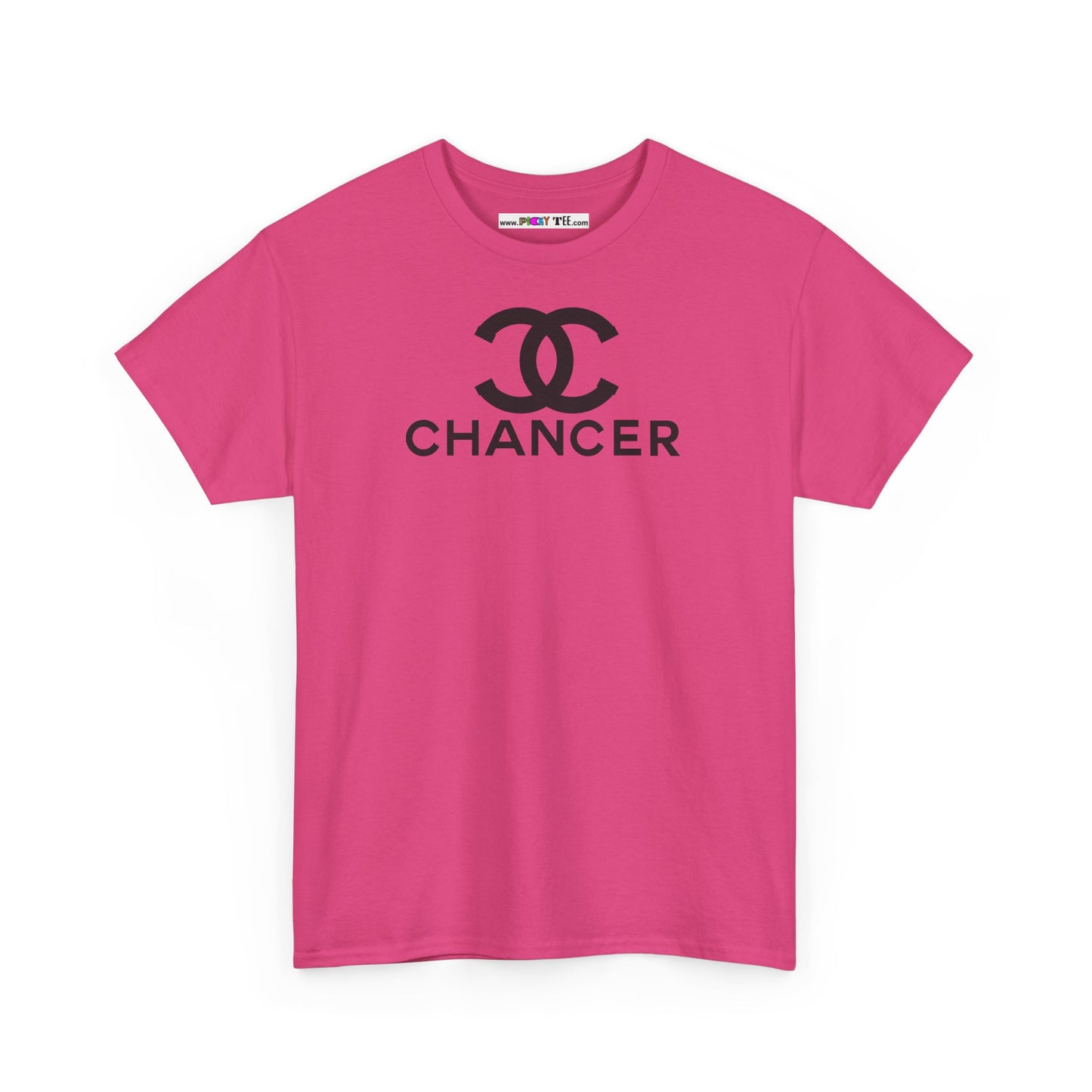 CHANCER Unisex Heavy Cotton Tee