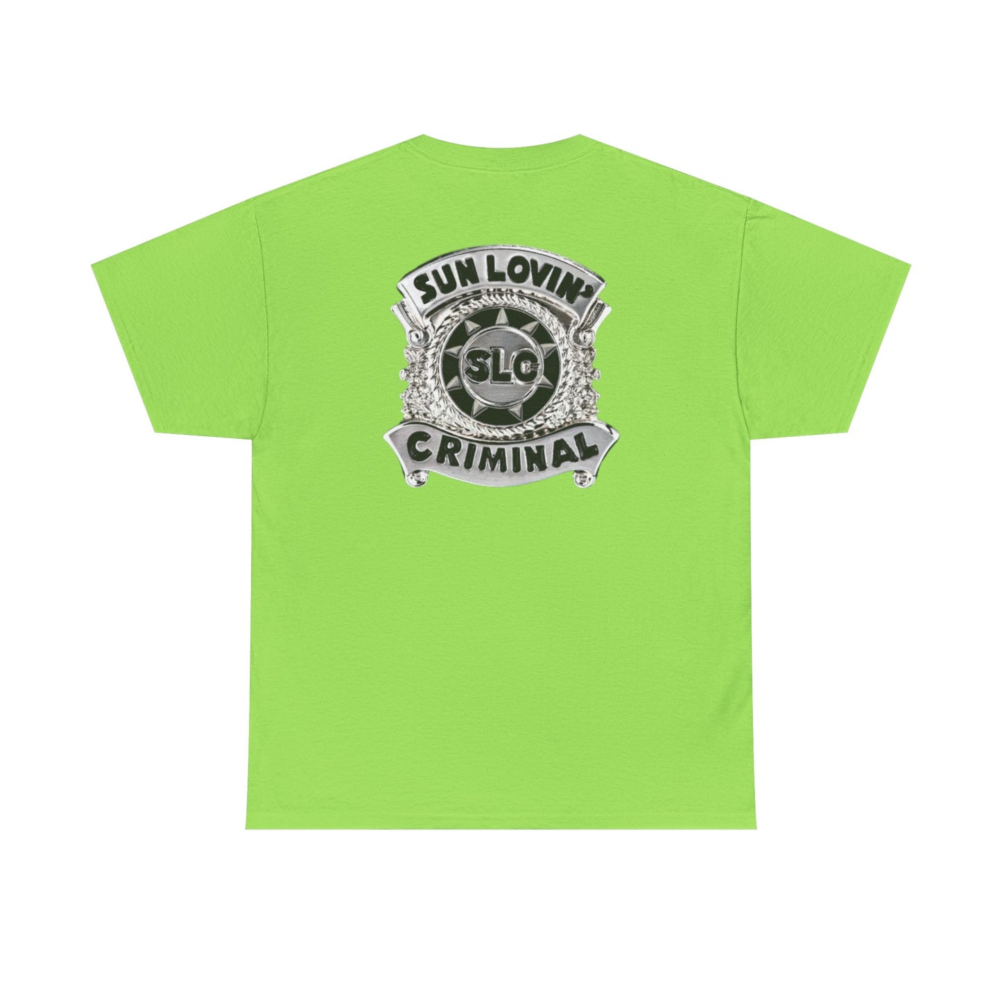 SUN LOVIN' CRIMINAL Heavy Cotton Tee