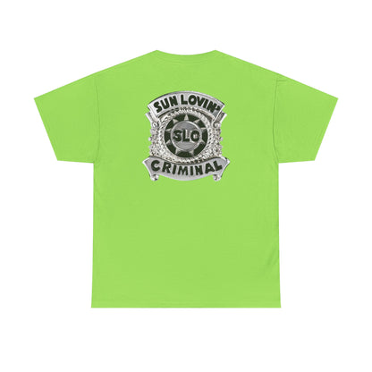 SUN LOVIN' CRIMINAL Heavy Cotton Tee
