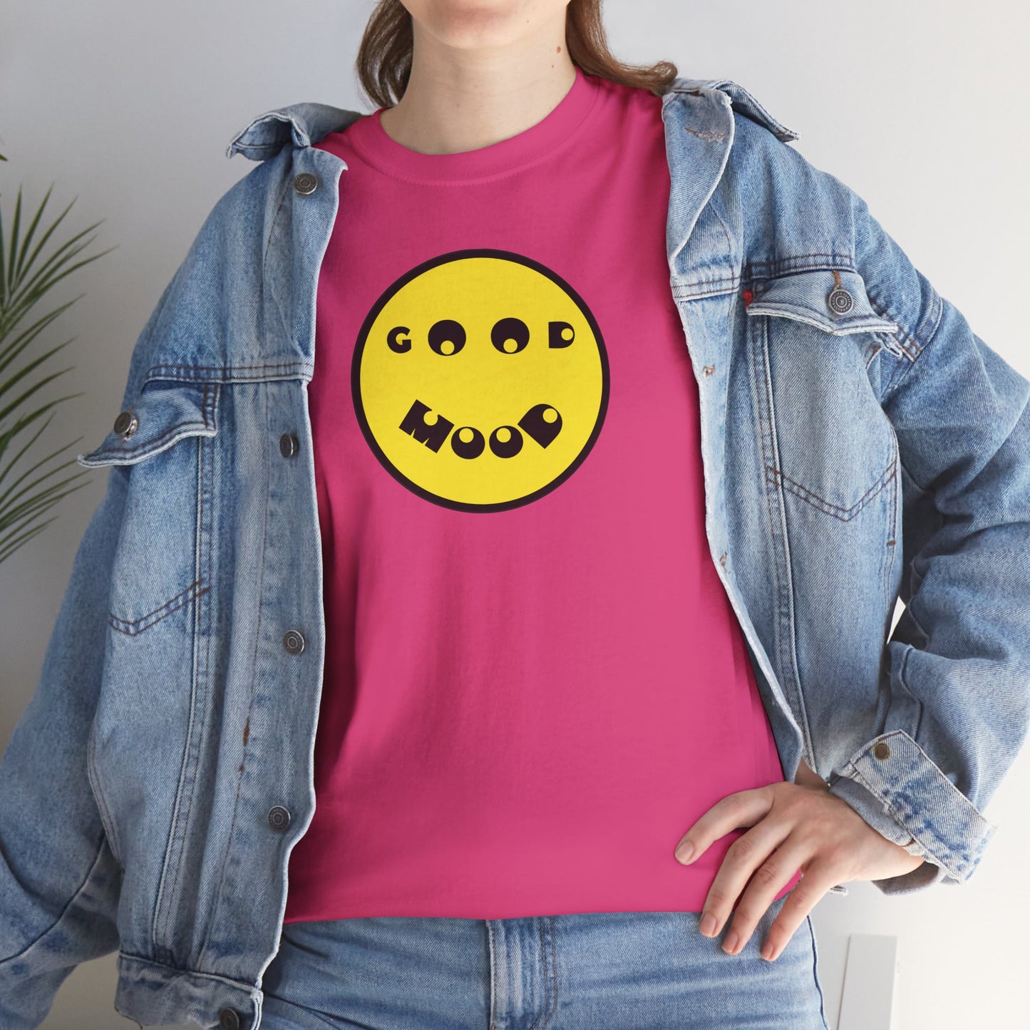 GOOD MOOD Unisex Heavy Cotton Tee
